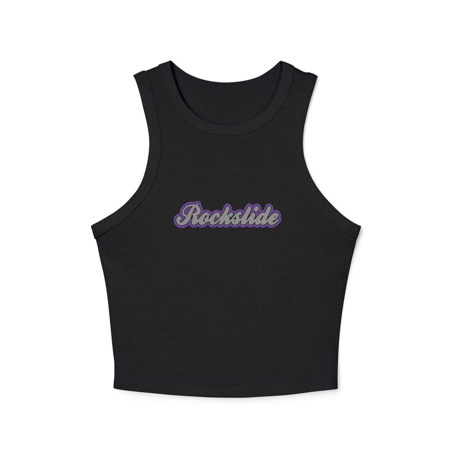Women's Rockslide Lacrosse Rib Racer Tank Top