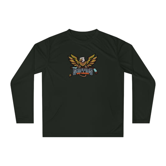 Adult Griffins 365 Performance Long Sleeve Shirt