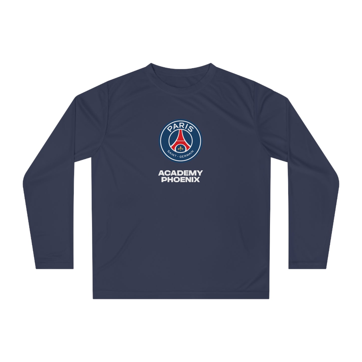 Adult PSG Academy Phoenix Team 365 Performance Long Sleeve Shirt
