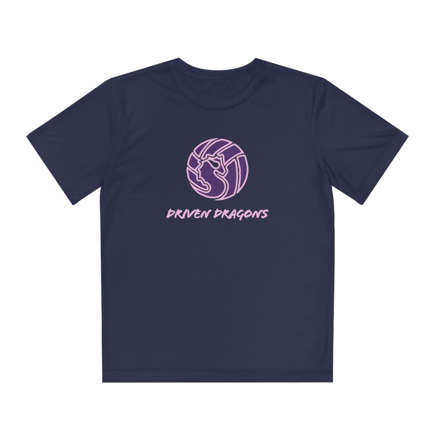 Youth Driven Dragons Sport-Tek Performance T-shirt