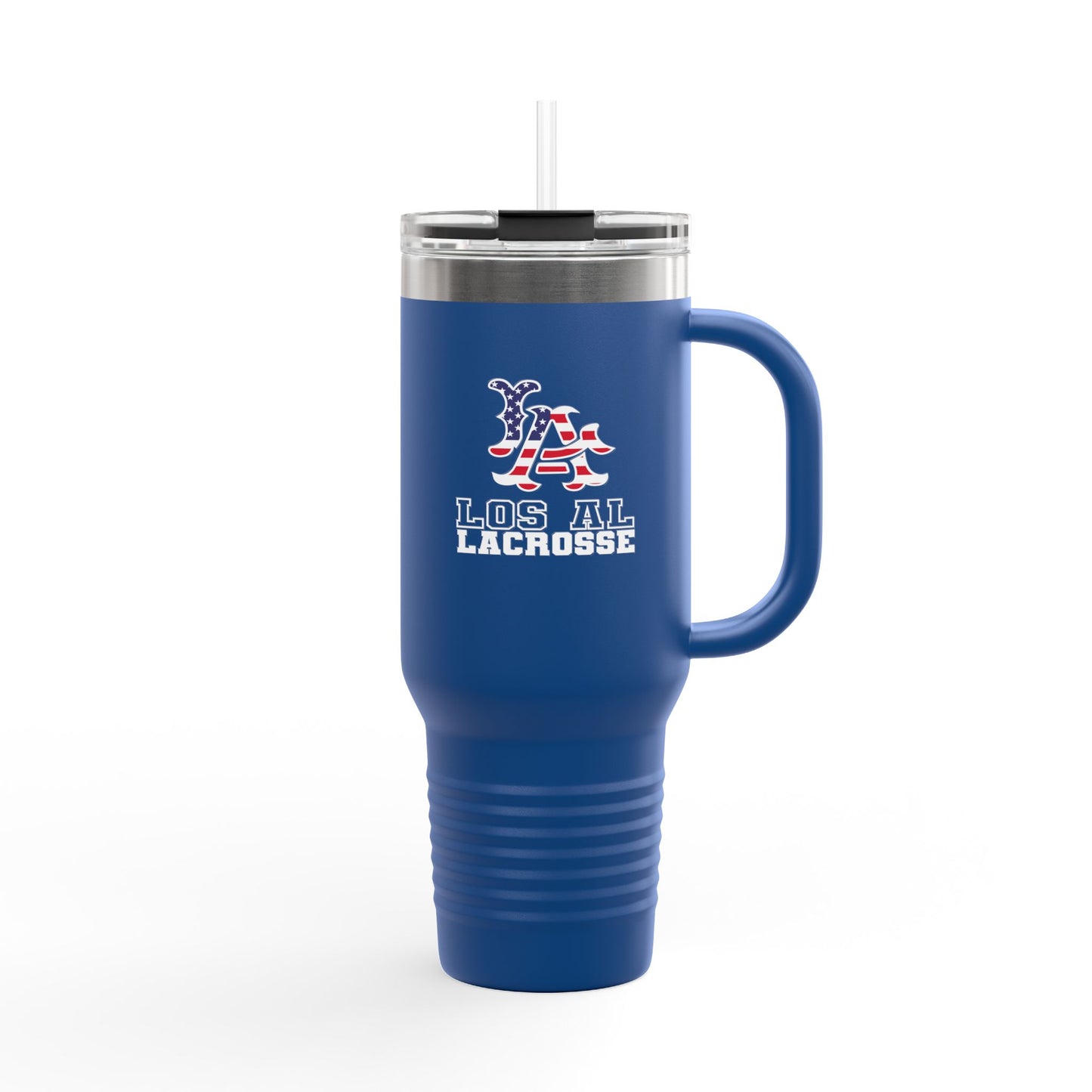 Los Al Lacrosse Polar Camel Insulated Travel Mug (40oz)