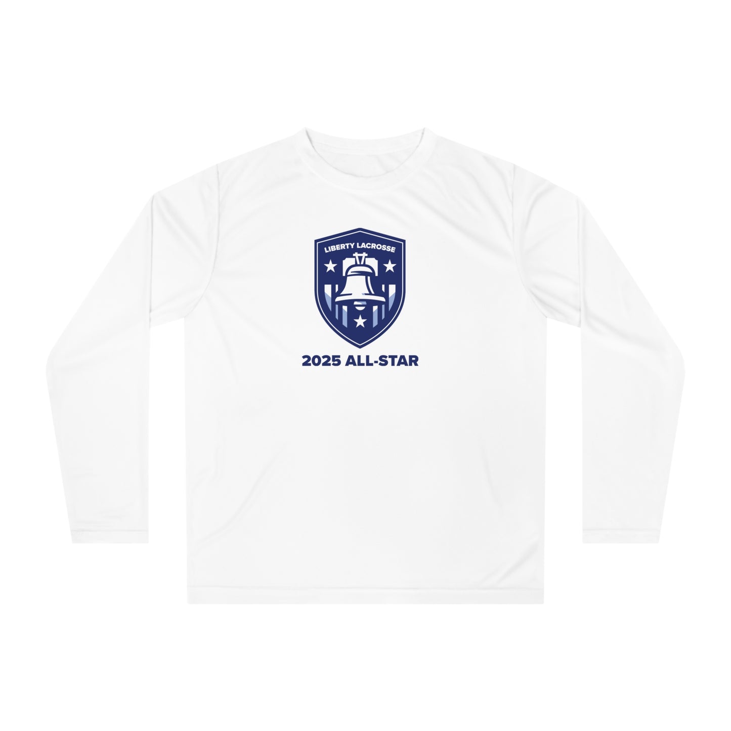 Adult Liberty Lacrosse Performance Long Sleeve Shirt