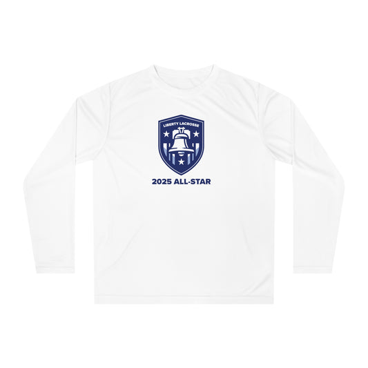 Adult Liberty Lacrosse Performance Long Sleeve Shirt
