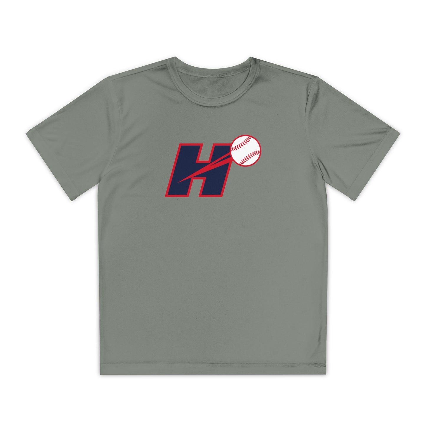 Youth Hopewell Baseball Sport-Tek Performance T-shirt