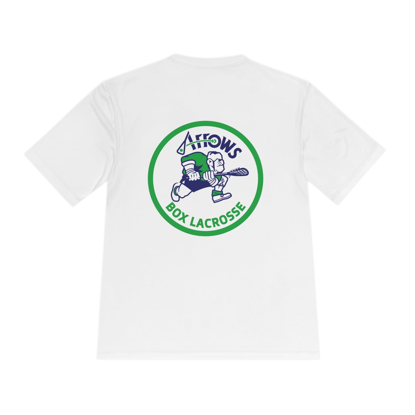 Adult Maryland Arrows Box Lacrosse Sport-Tek Moisture Wicking Tee