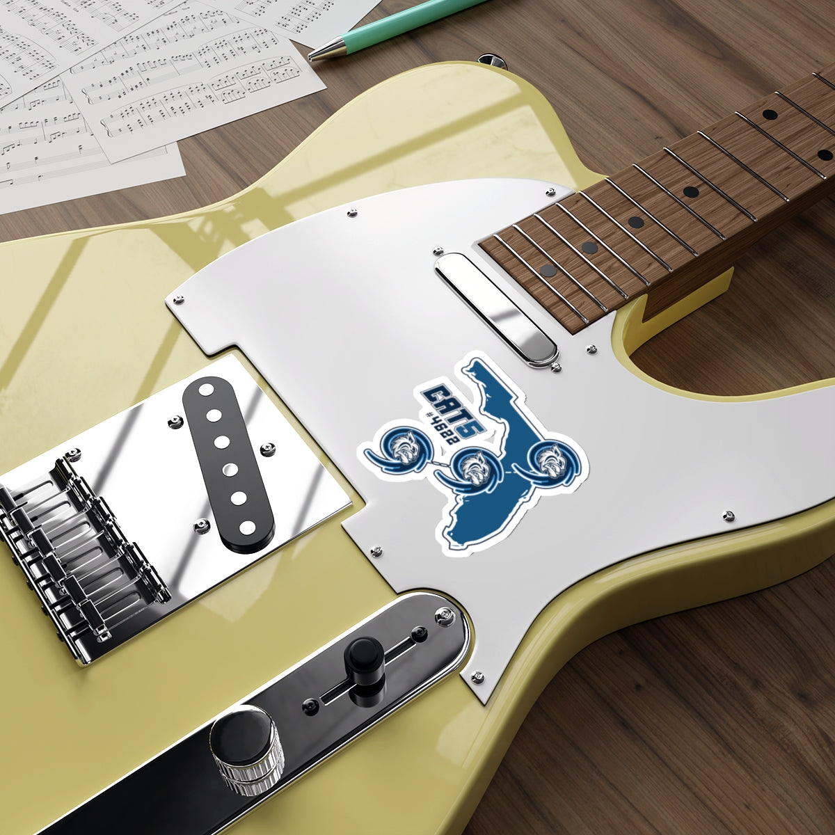 Academy At The Lakes Die-Cut Sticker