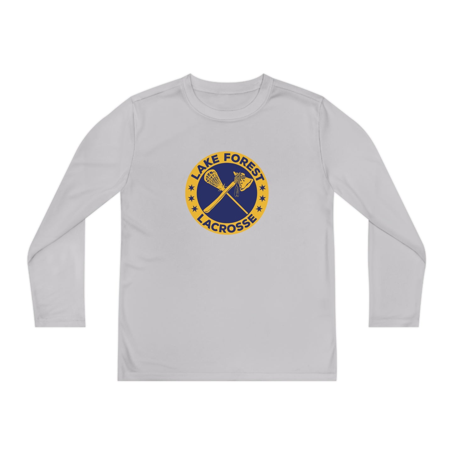 Youth LF Lacrosse Sport-Tek Performance Long Sleeve Shirt