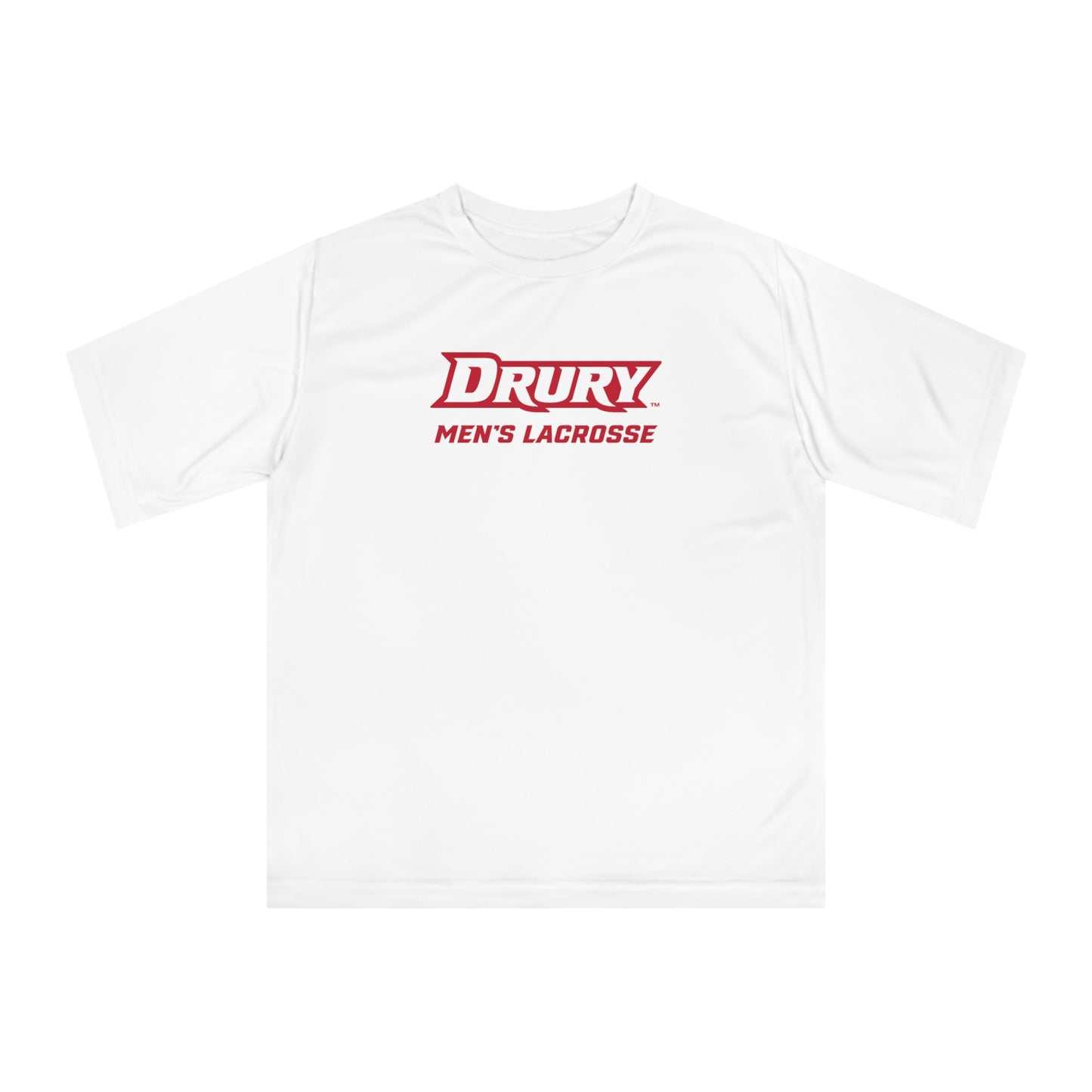 Adult Drury Lacrosse Team 365 Zone Performance T-Shirt