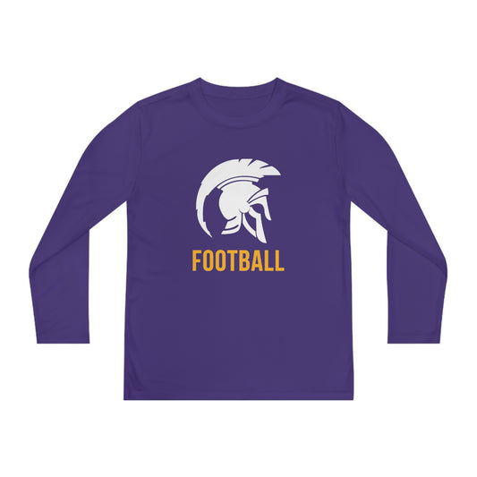 Youth Whitehall Football Sport-Tek Performance Long Sleeve Shirt