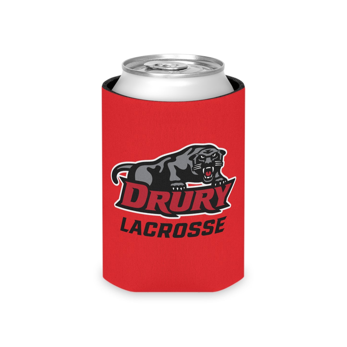 Drury Lacrosse Can Cooler 3-pack