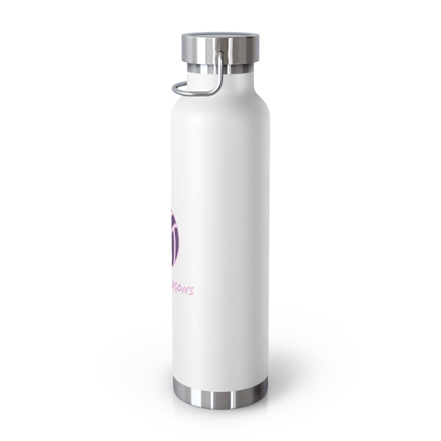 Driven Dragons Copper Vacuum Insulated Bottle (22oz)
