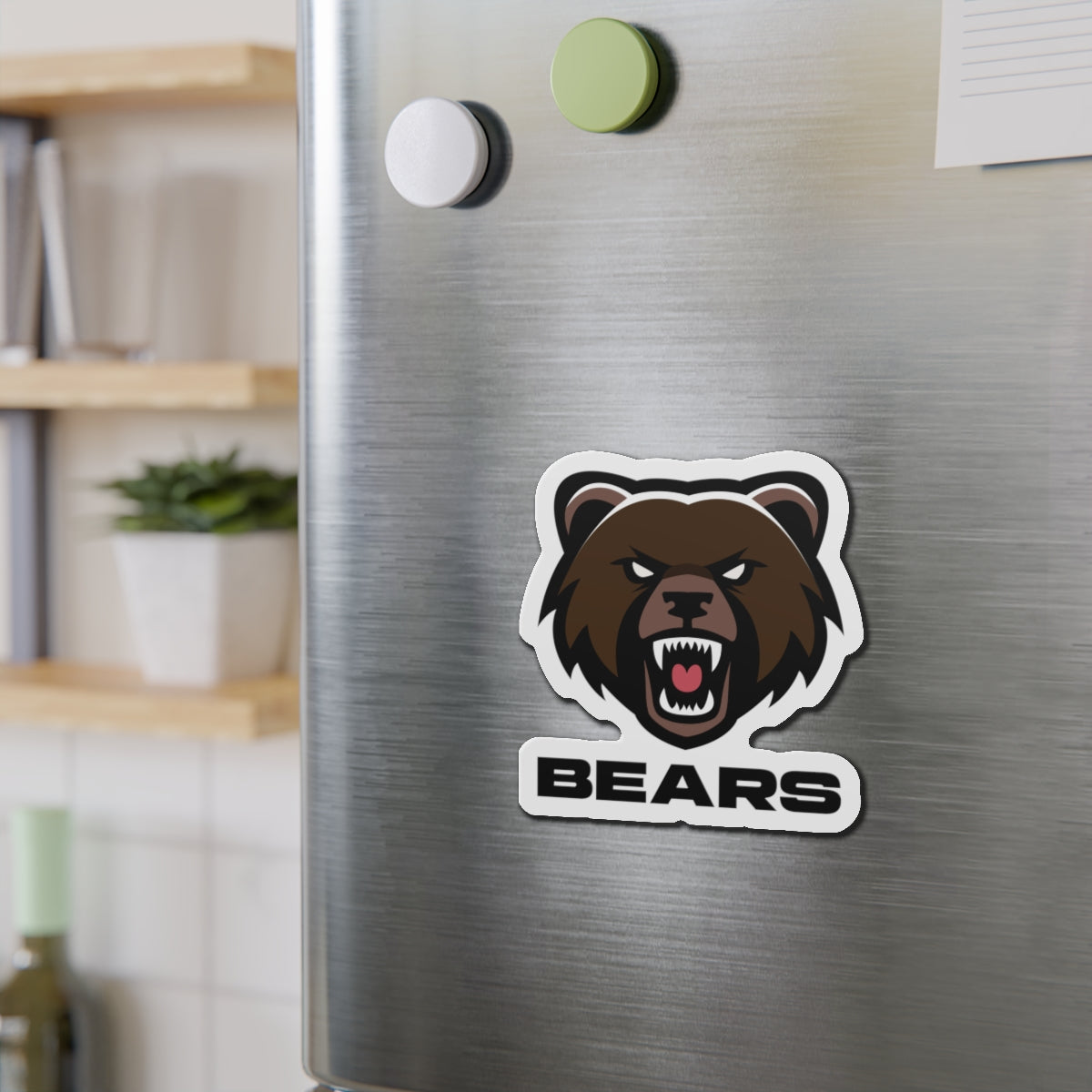 Bears Die-Cut Magnet
