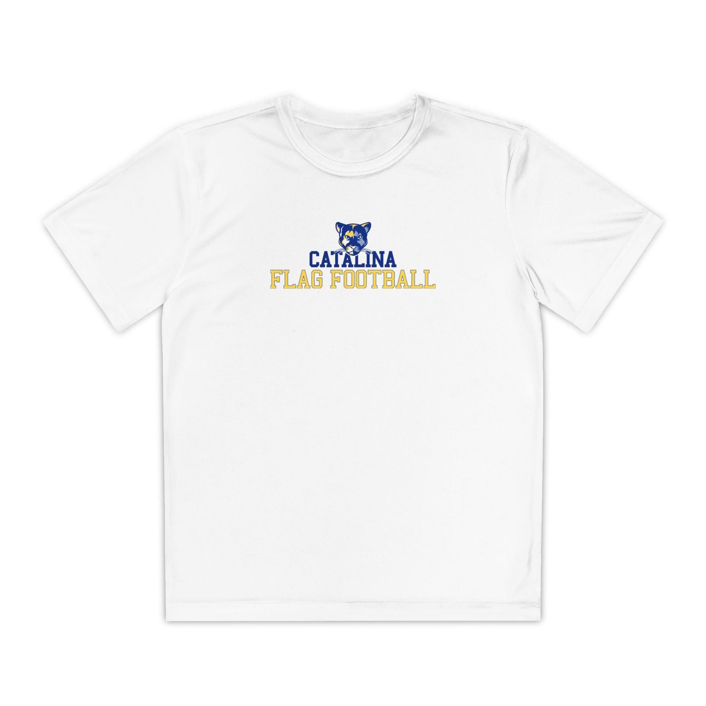 Youth Catalina Flag Football Performance Shirt