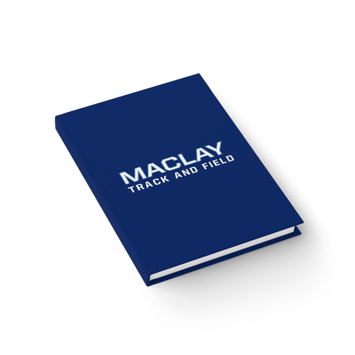 Maclay Track & Field Softcover Journal