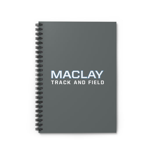 Maclay Track & Field Spiral Notebook - Ruled Line (8" x 6")