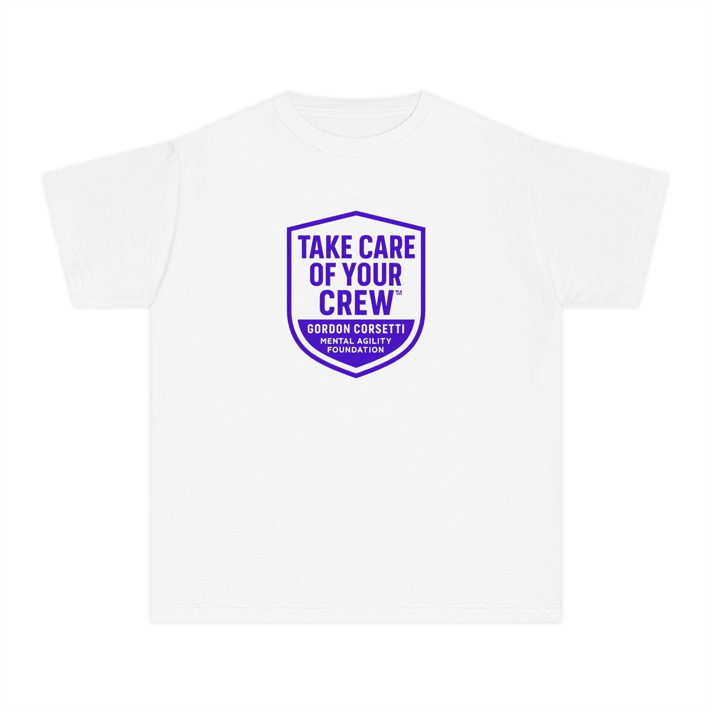 Youth Mental Agility Comfort Colors Garment Dyed T-Shirt