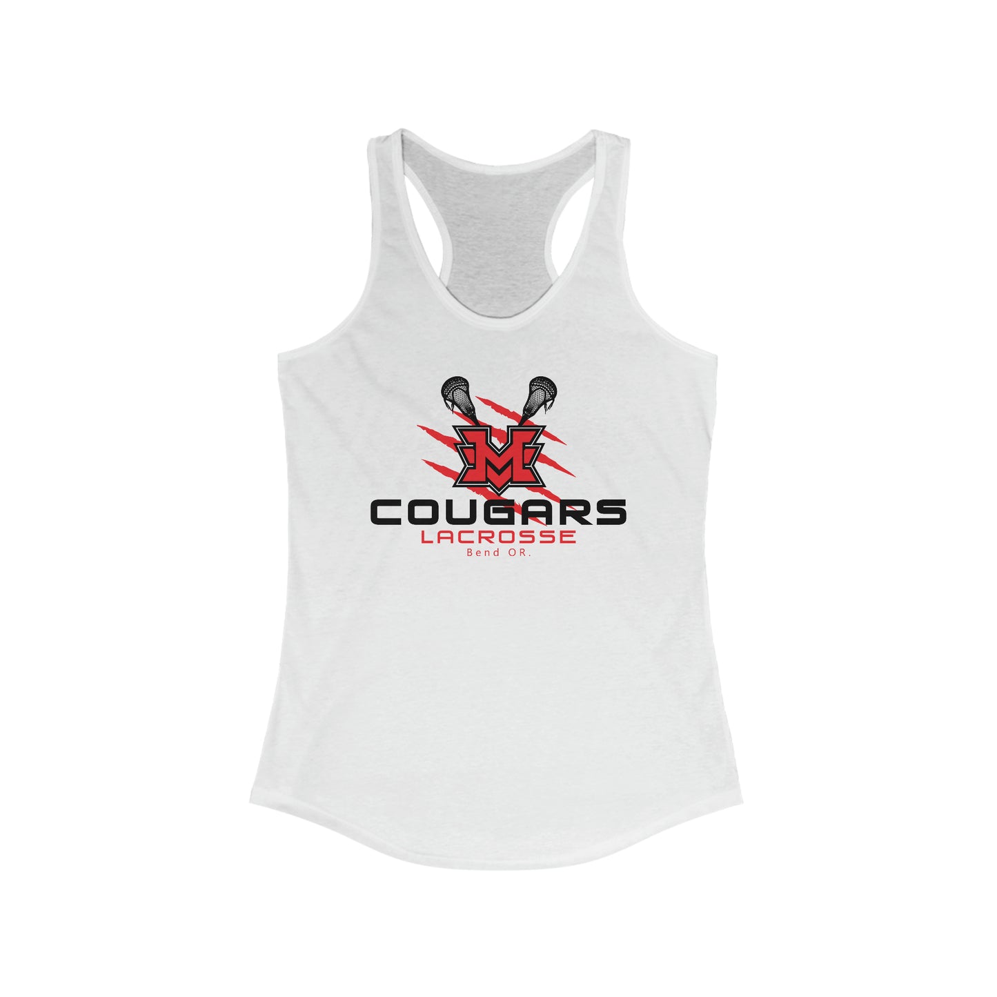 Women's MV Lacrosse Next Level Racerback Tank