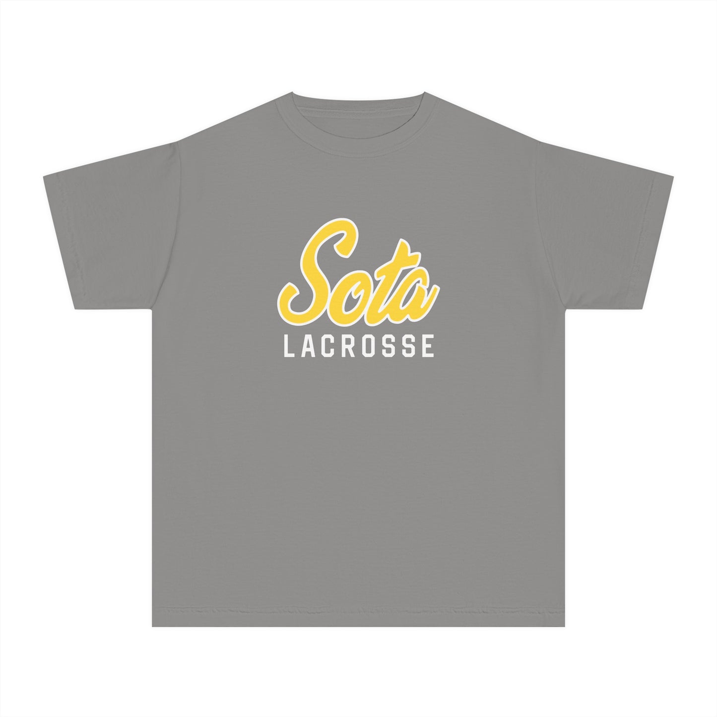 Youth Minnesota Lacrosse Comfort Colors T-Shirt