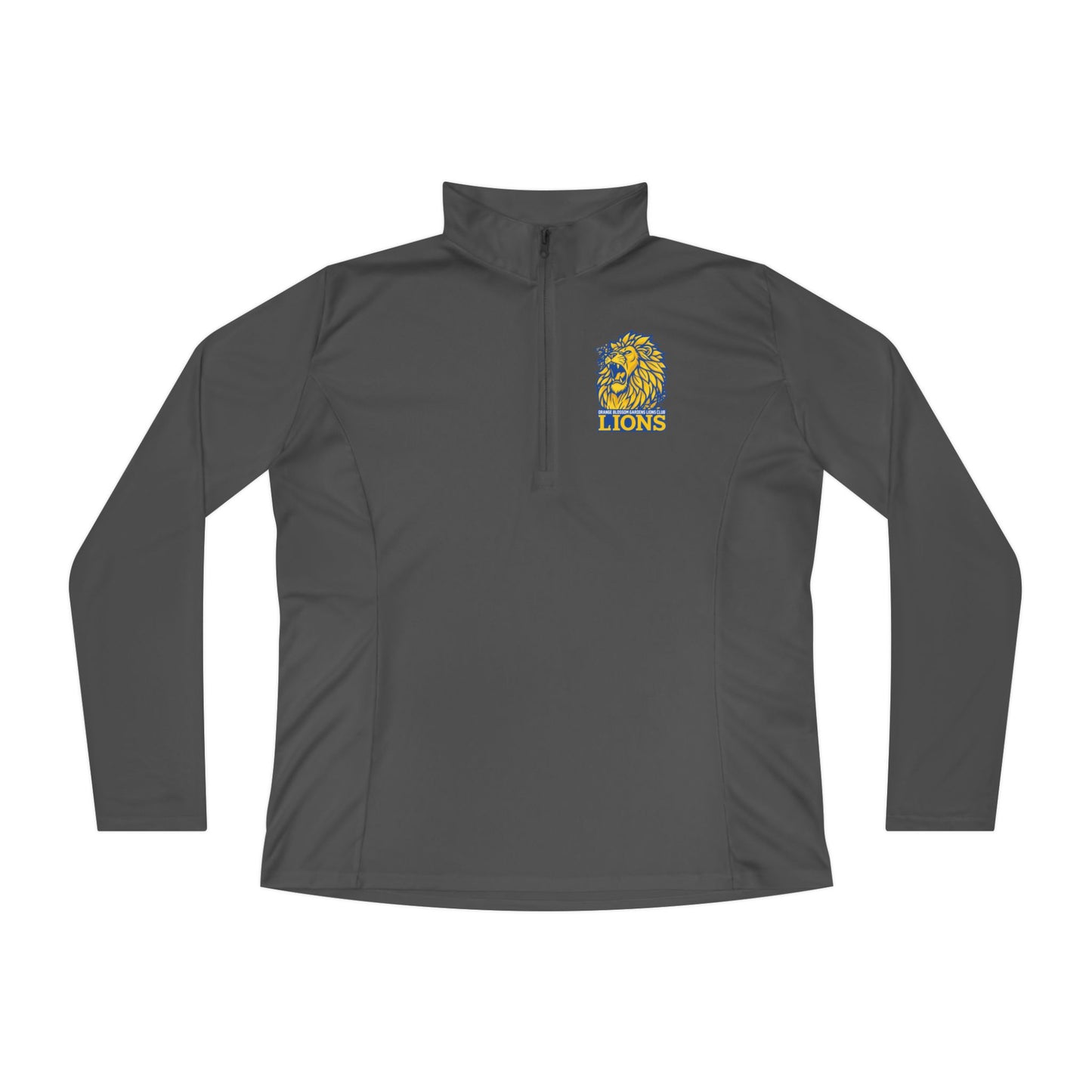 Women's Lions Sport-Tek Quarter-Zip Pullover