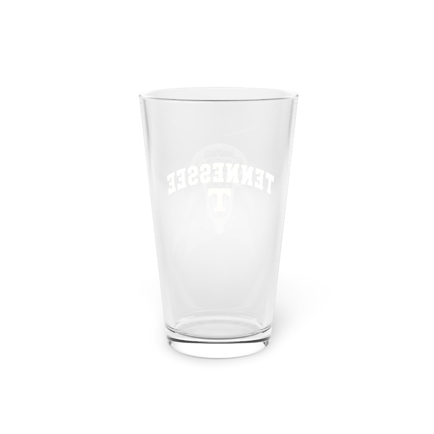 Tennessee Lacrosse Pint Glass (16oz)