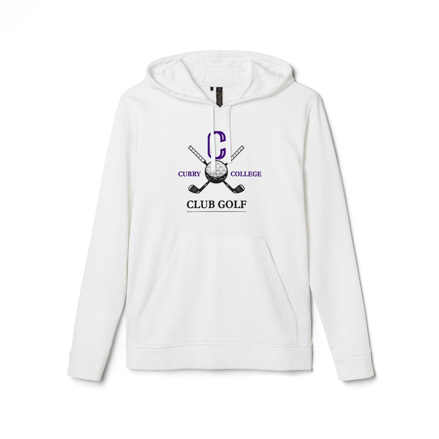 Adult Curry College Golf Adidas Sports Fleece Hoodie