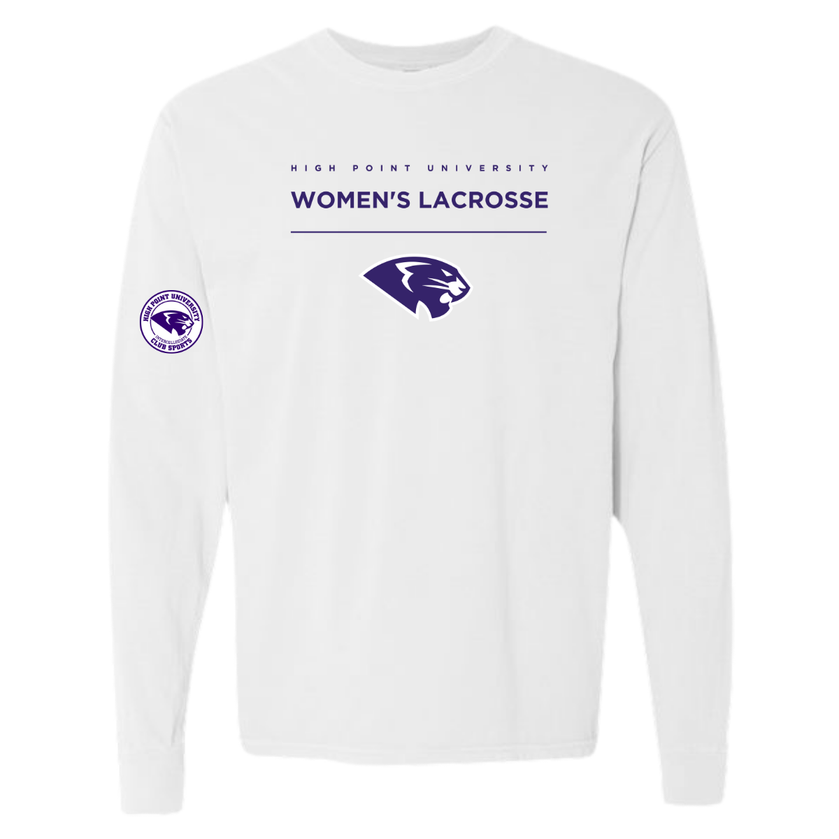 Personalizable - Adult Comfort Colors Long Sleeve T-Shirt