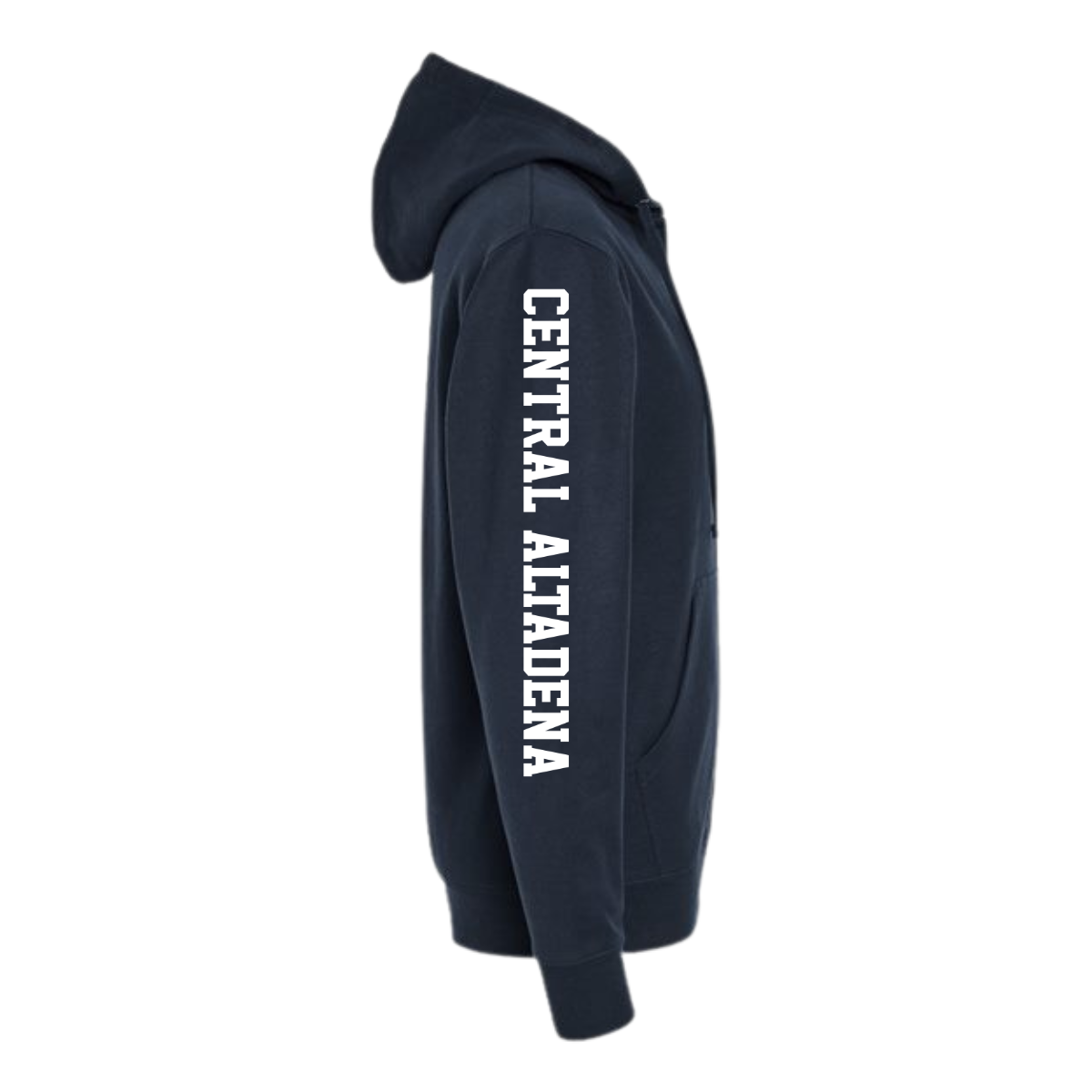 Adult ITC Fleece Zip Up Hoodie