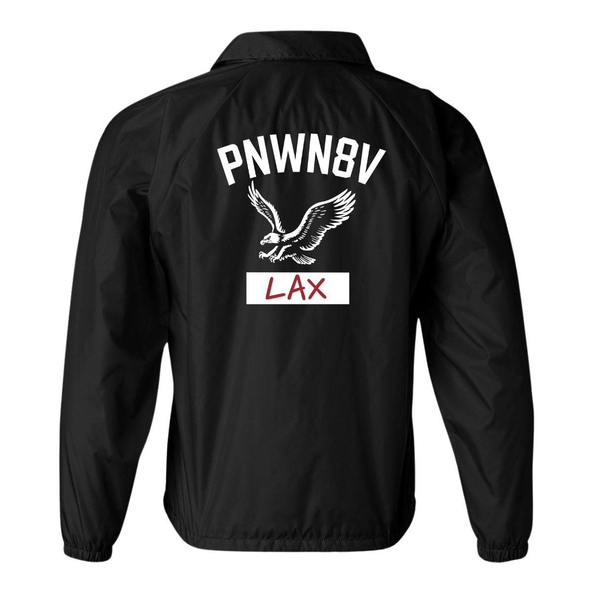 Adult PNN Lacrosse Augusta Sportswear Coach's Jacket
