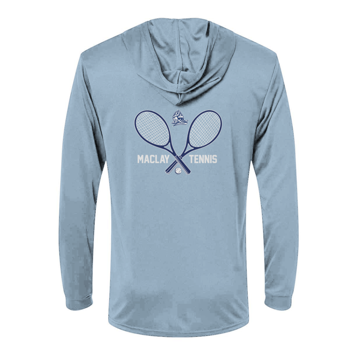 Adult Maclay Tennis Paragon Bahama Sun Hoodie