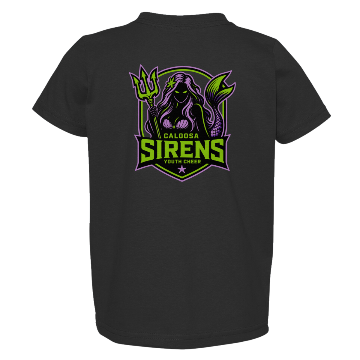 Toddler Caloosa Sirens Rabbit Skins T-Shirt
