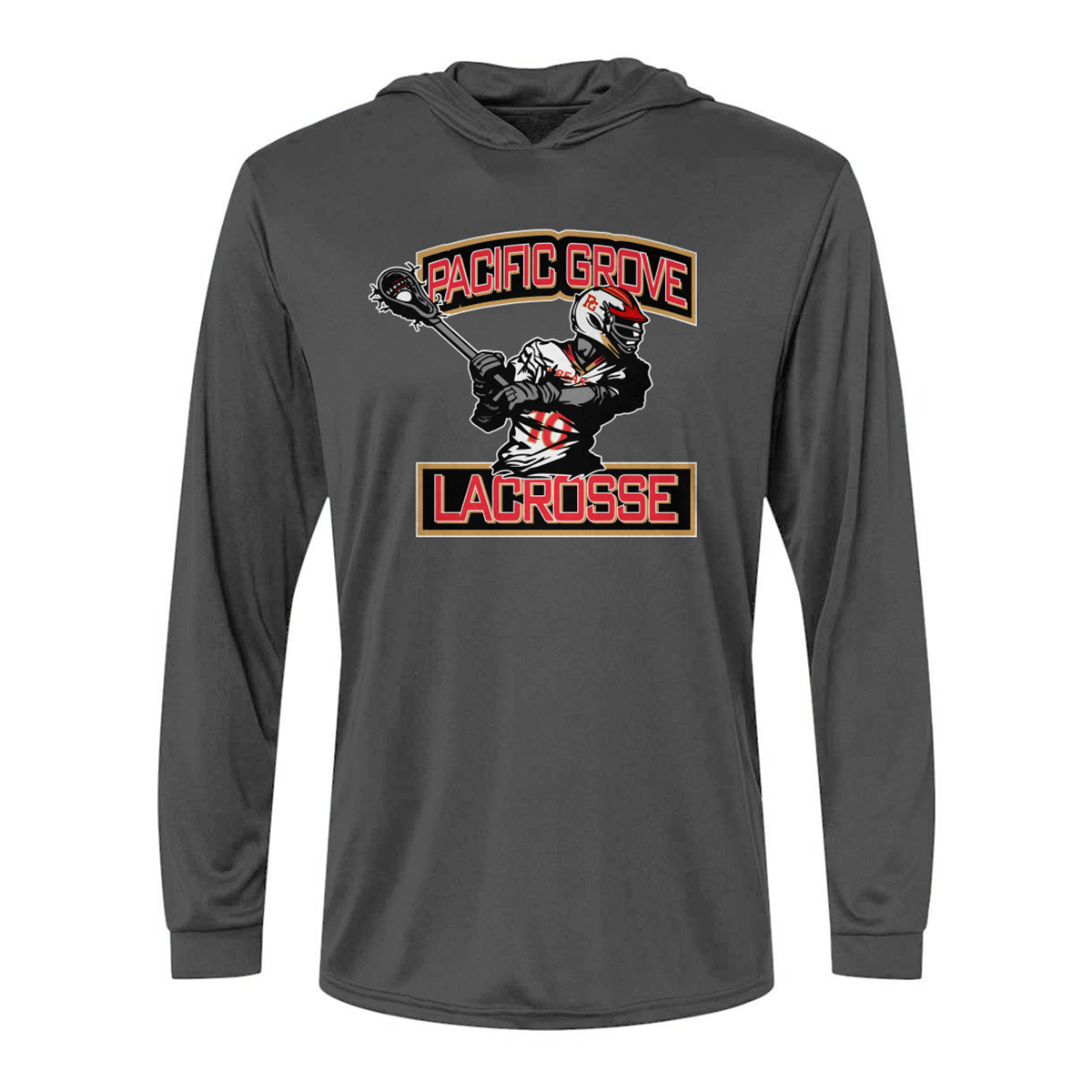 Adult PGHS Lacrosse Paragon Bahama Sun Hoodie