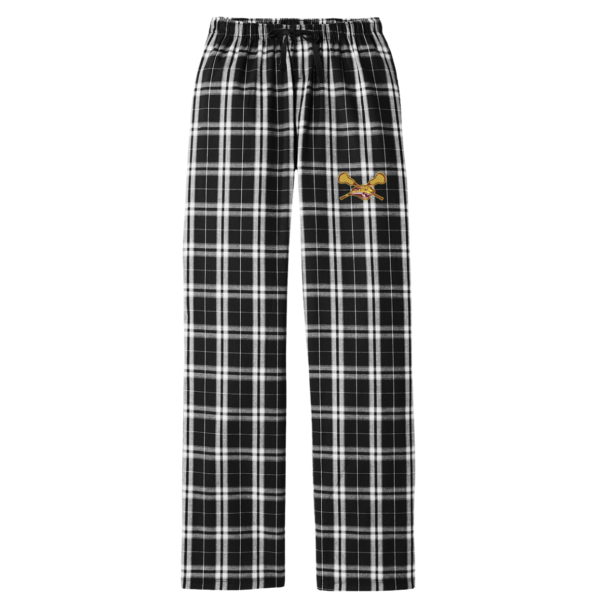 Women's Cooper High School Lacrosse District Flannel Plaid Pant