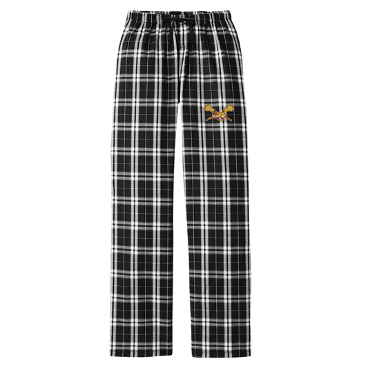 Women's Cooper High School Lacrosse District Flannel Plaid Pant