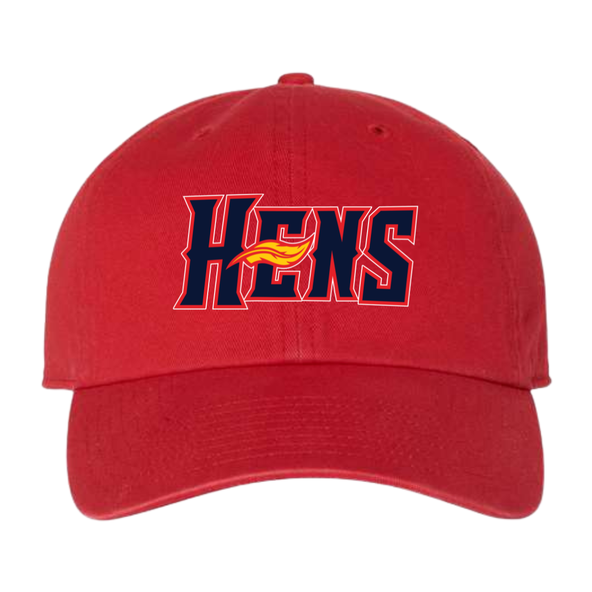 Mudhens Baseball 47 Clean Up Cap