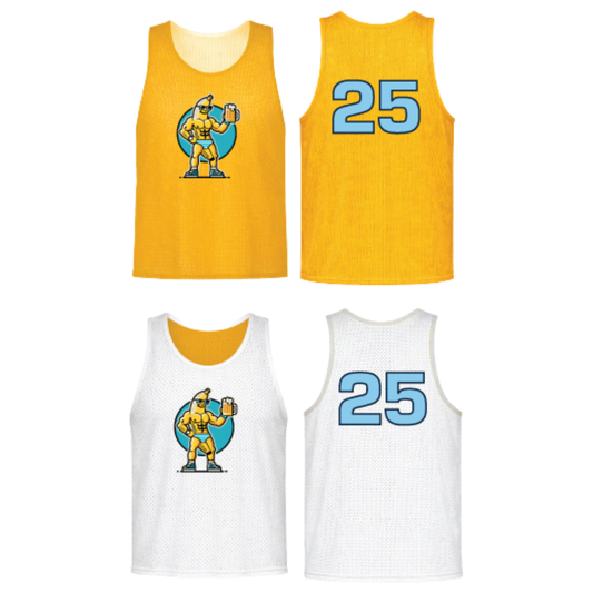Banana Hammocks Lacrosse C2 Reversible Mesh Lacrosse Pinnie
