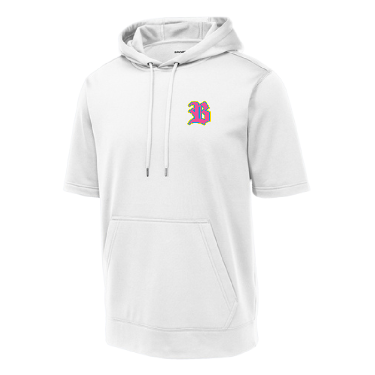 Adult Blacksox Sport-Tek Fleece SS Hoodie