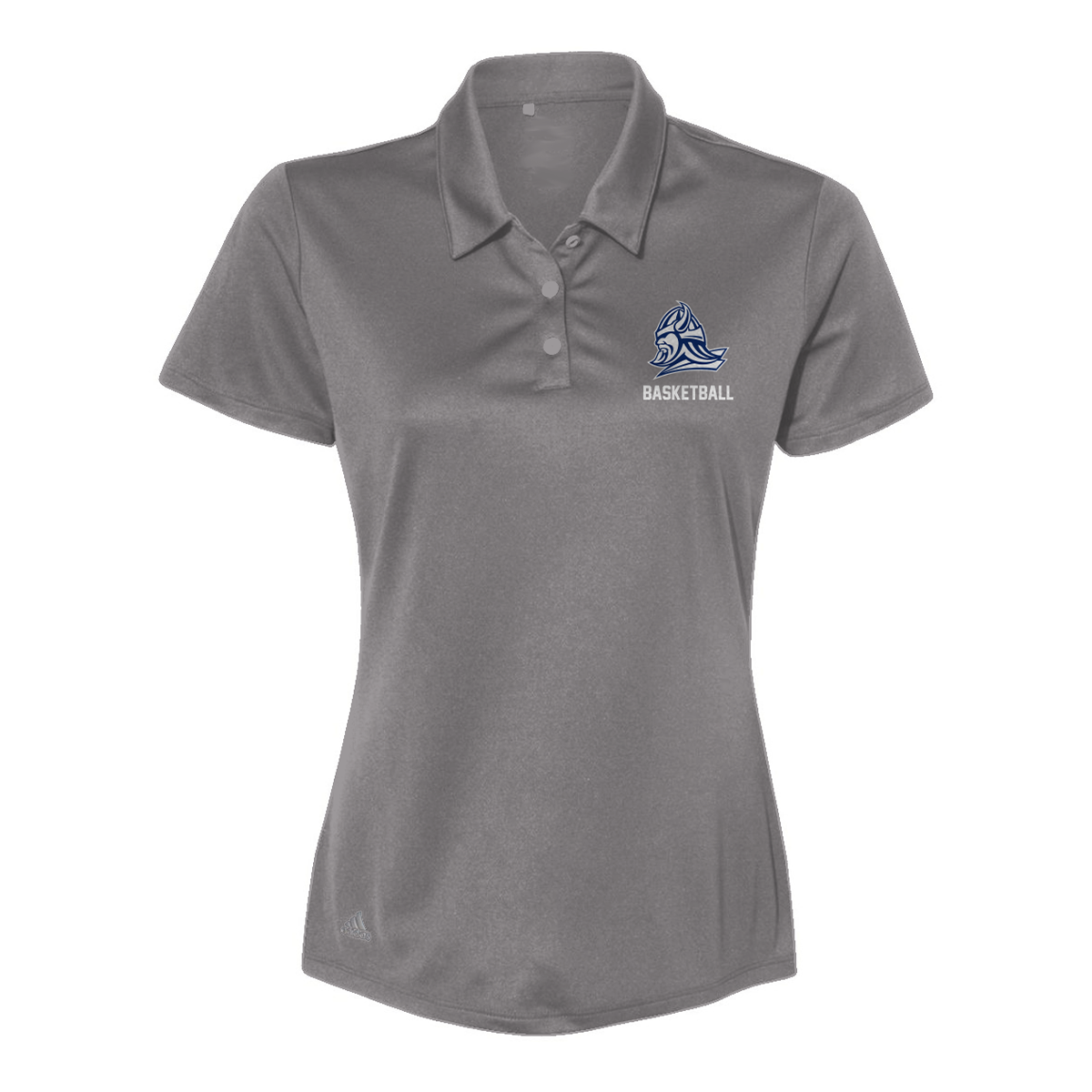 Women's Maclay Basketball Adidas Performance Polo