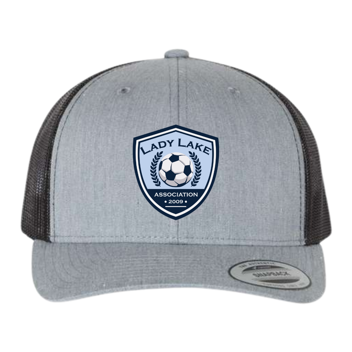 Lady Lake Soccer Association Retro Trucker Hat