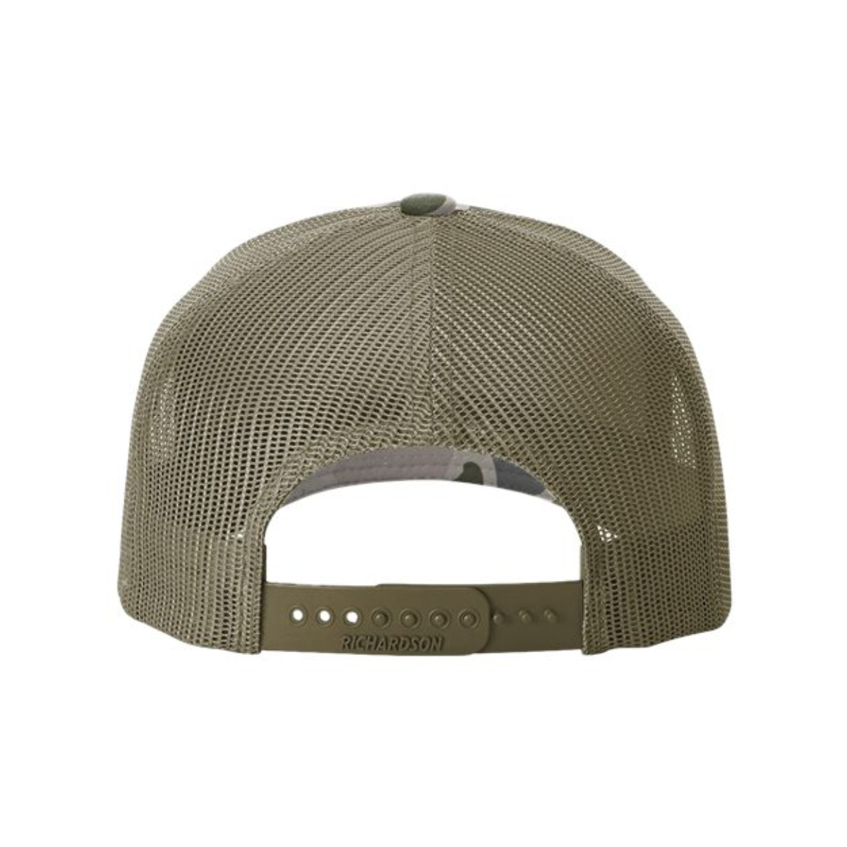 Camo 5 Panel Trucker Hat