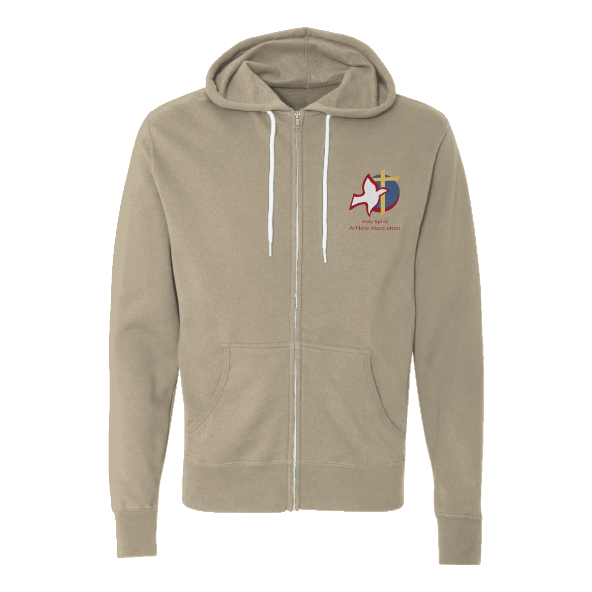 Adult HSAA Lightweight Full Zip Hoodie