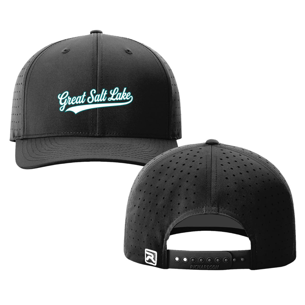 Great Salt Lake Baseball Richardson 632 Perforated Hat