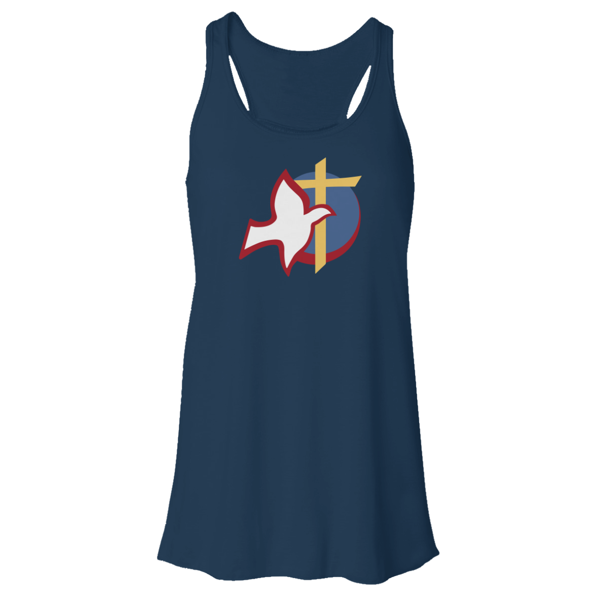 Women's HSAA Bella + Canvas Flowy Racerback Tank