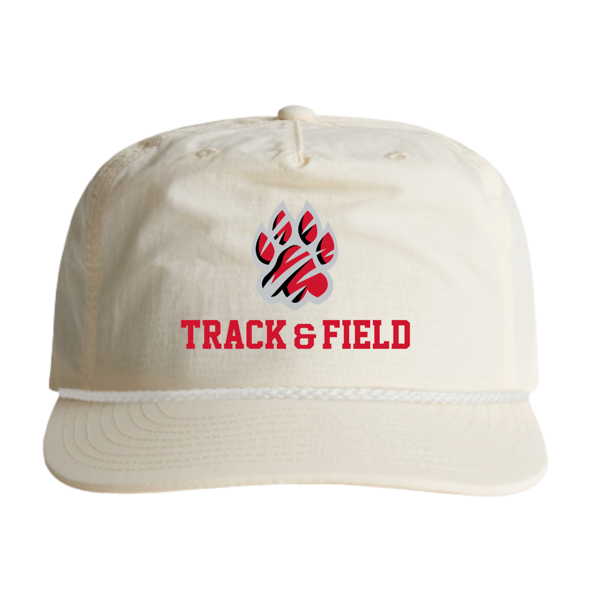 Bethel Tate HS Track & Field AS Colour Surf Rope Cap