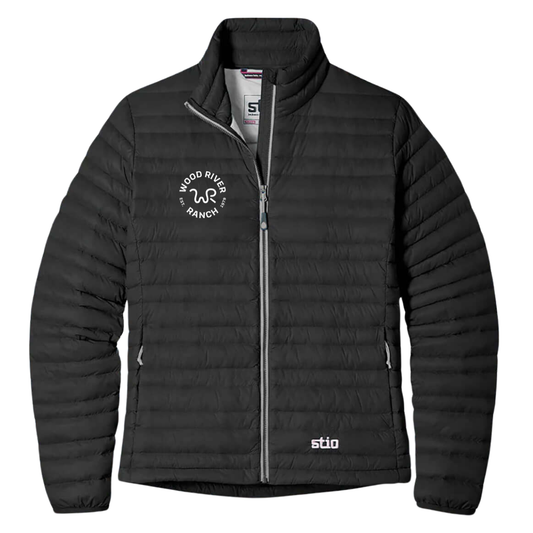 Women's Wood River Ranch Beef STIO Pinion Down Sweater