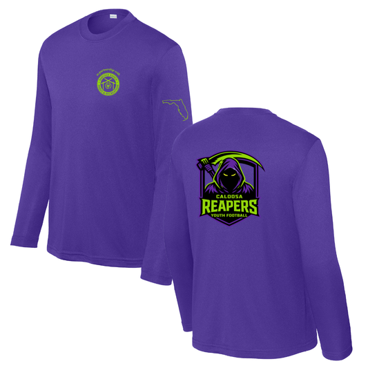 Youth Caloosa Reapers Sport-Tek PosiCharge Competitor Tee