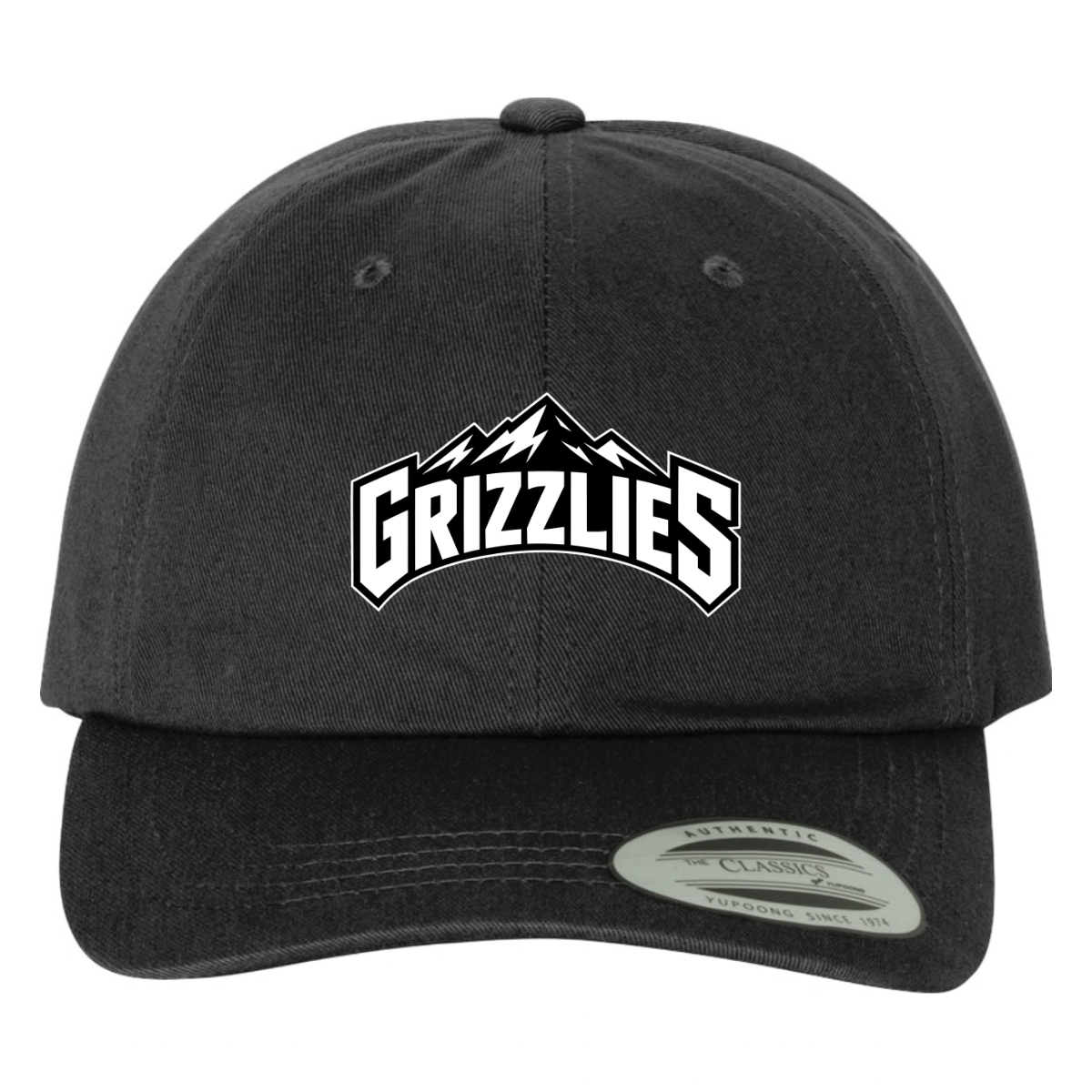 Tennessee Grizzlies Basketball Classic Dad Hat