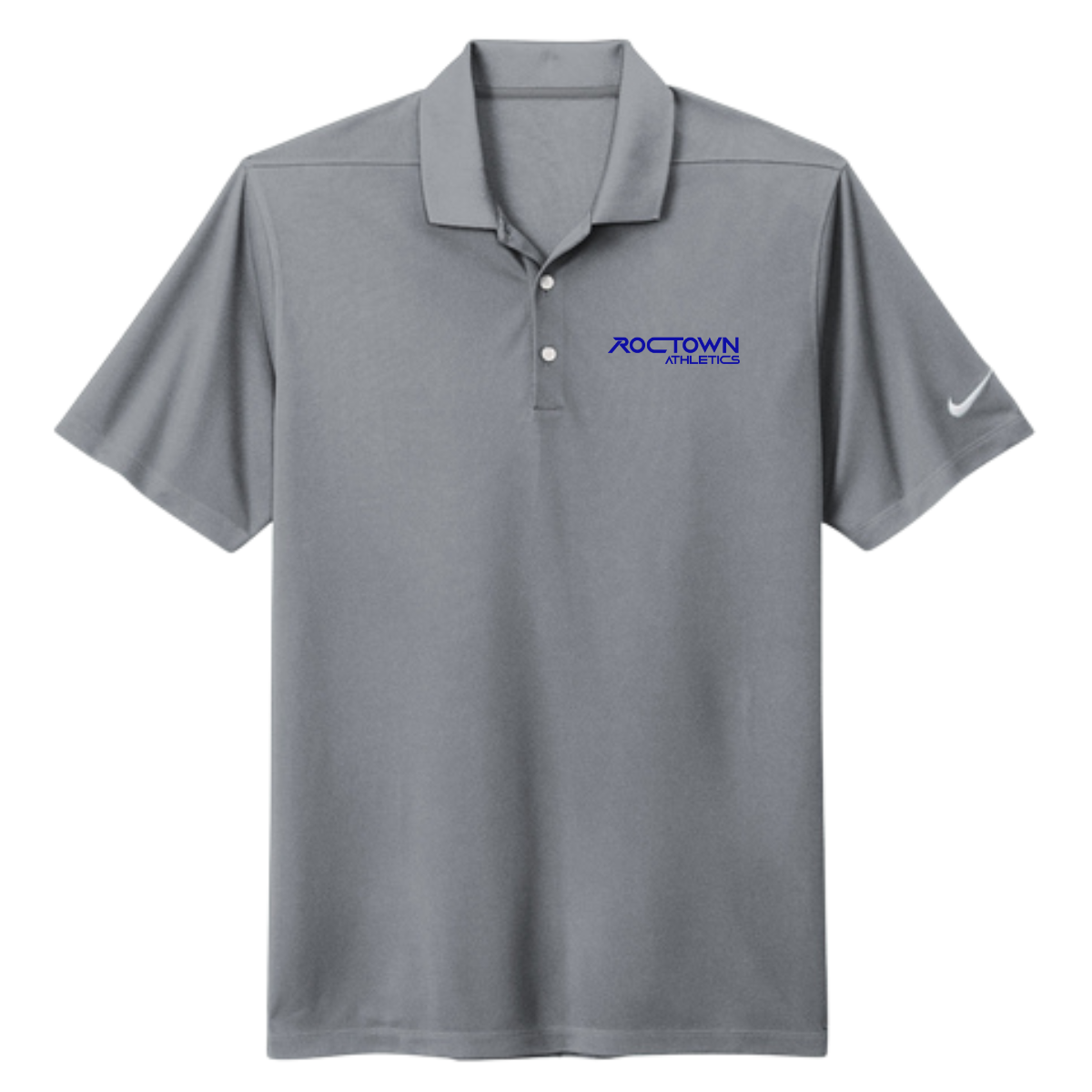 Adult Roctown Athletics Nike Dri-FIT Micro Pique 2.0 Polo