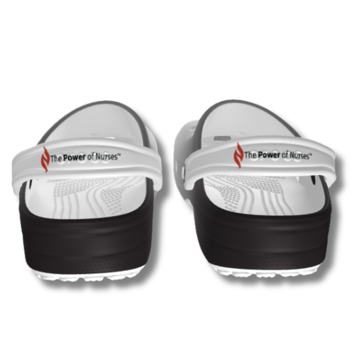 Crocs Classic Clog - Black/White Fade