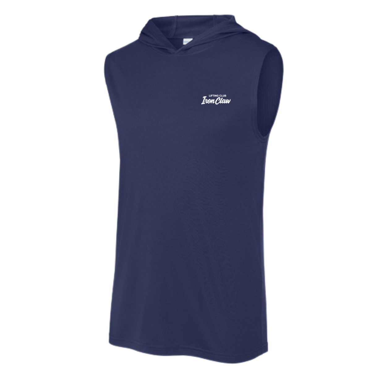 Adult Iron Claw Sport-Tek Sleeveless Hoodie