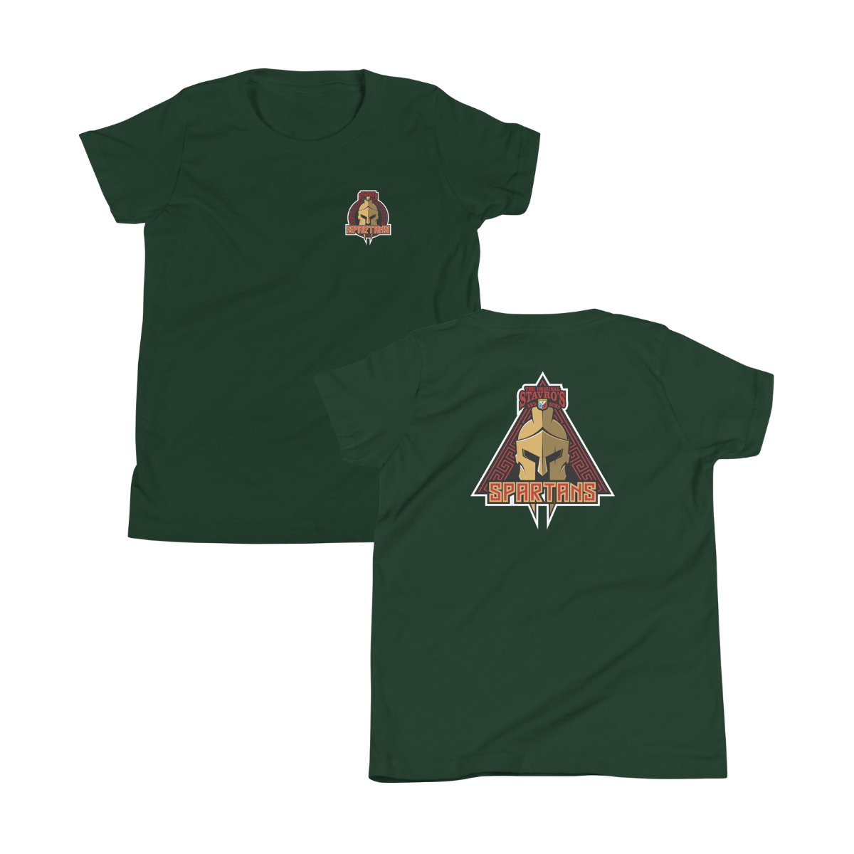 Youth Spartans Bella + Canvas Staple Tee